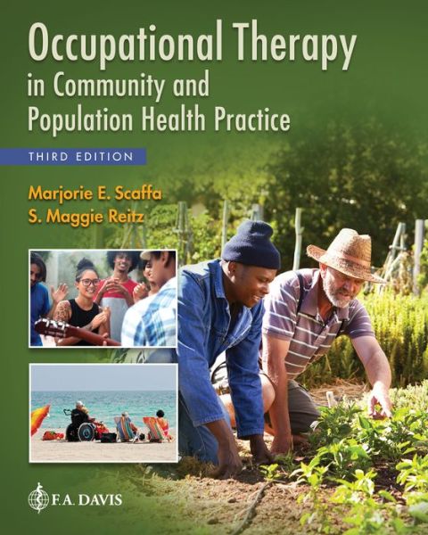 Cover for Marjorie E. Scaffa · Occupational Therapy in Community and Population Health Practice (Paperback Book) [3 Revised edition] (2020)