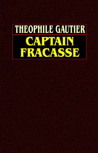 Cover for Theophile Gautier · Captain Fracasse (Paperback Book) (2025)