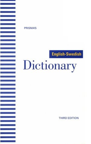 Cover for Prisma · Prisma's English-swedish Dictionary (Taschenbuch) [3rd,revised edition] (1997)