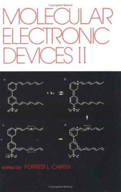 Cover for Carter · Molecular Electronic Devices II (Hardcover Book) (1987)