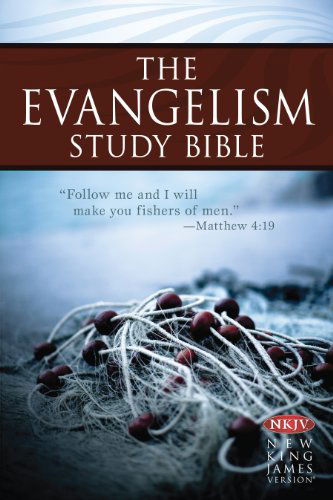 Cover for Evantell · The Evangelism Study Bible (Hardcover Book) (2014)