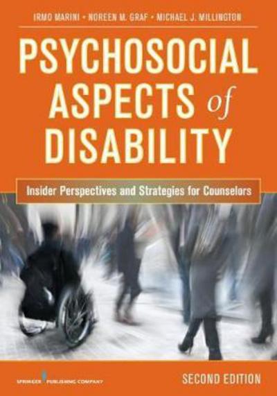 Cover for Irmo Marini · Psychosocial Aspects of Disability: Insider Perspectives and Strategies for Counselors (Paperback Book) [2 New edition] (2017)