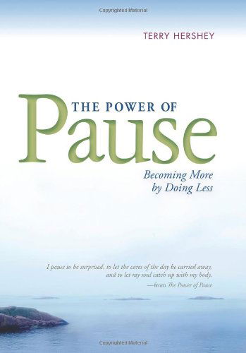 Cover for Terry Hershey · The Power of Pause: Becoming More by Doing Less (Hardcover Book) (2009)