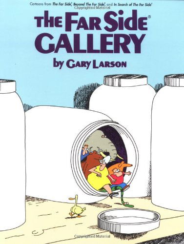 The Far Side® Gallery - Far Side - Gary Larson - Books - Andrews McMeel Publishing - 9780836220629 - October 1, 1984