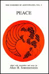 Peace - Aristophanes - Books - Aris & Phillips Ltd - 9780856682629 - December 1, 1985