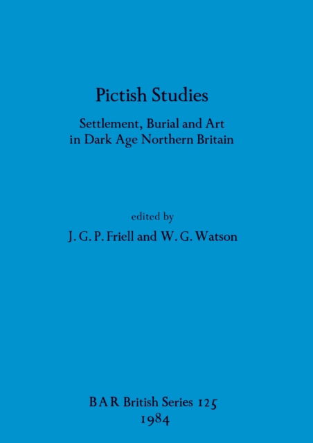 Cover for Pictish studies (N/A) (1984)