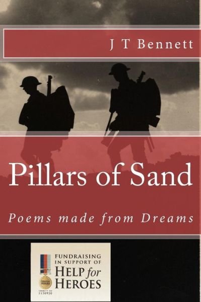Cover for J T Bennett · Pillars of Sand (Paperback Book) (2014)