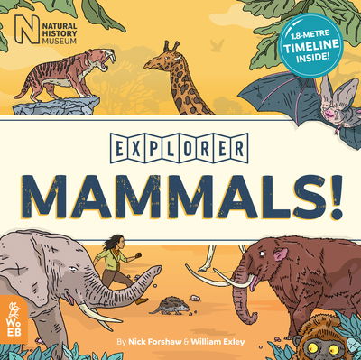 Cover for Nick Forshaw · Mammals! - What on Earth Explorer (Hardcover Book) (2019)