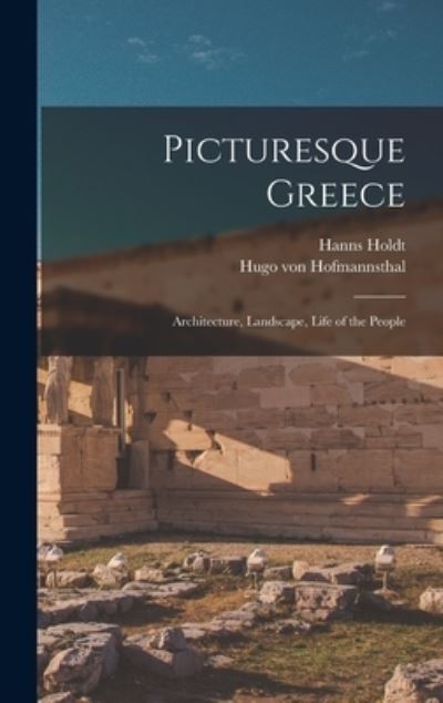 Cover for Hanns Holdt · Picturesque Greece (Hardcover Book) (2021)