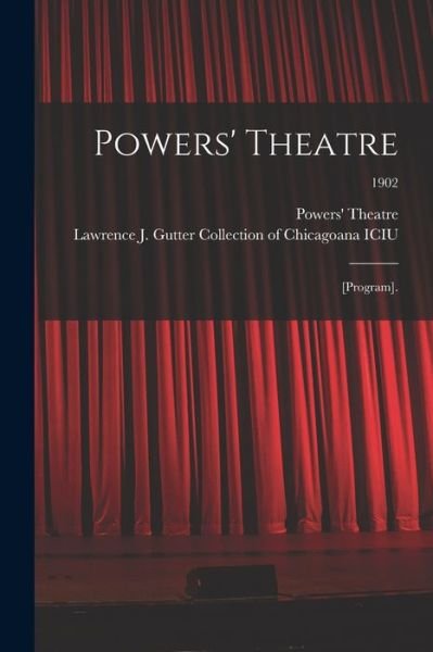 Cover for Ill ) Powers' Theatre (Chicago · Powers' Theatre (Paperback Book) (2021)