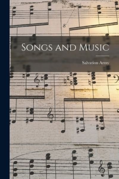 Cover for Salvation Army · Songs and Music (Paperback Bog) (2021)