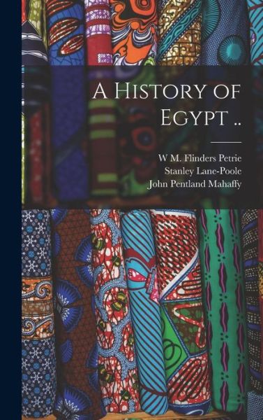 Cover for John Pentland Mahaffy · History of Egypt . . (Book) (2022)