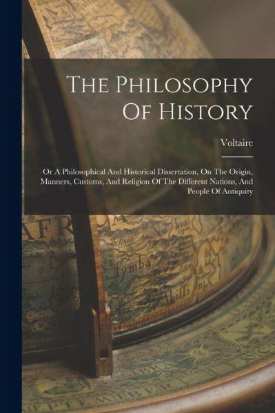 Cover for Voltaire · Philosophy of History (Bog) (2022)