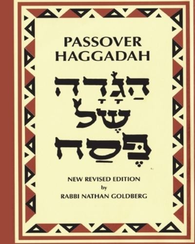 Cover for Nathan Goldberg · Passover Haggadah (Paperback Book) (2024)