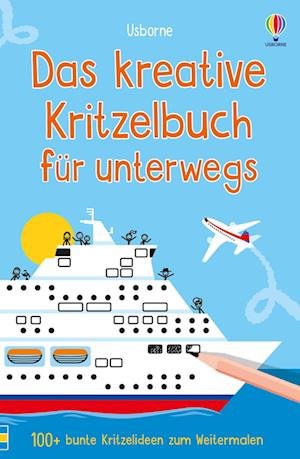 Cover for Das kreative Kritzelbuch für unterwegs (Book) (2024)