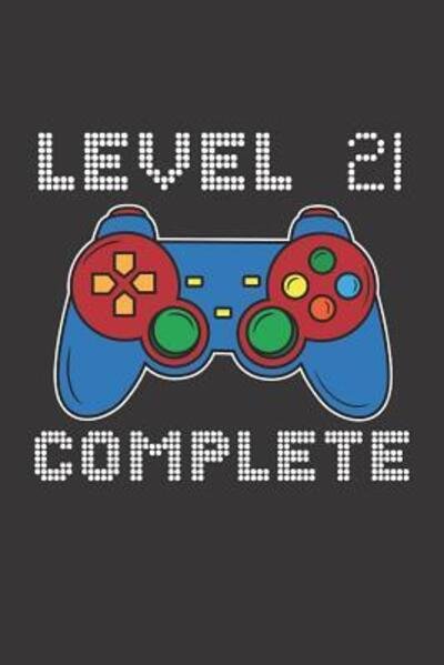 Cover for DP Production · Level 21 Complete (Paperback Book) (2019)