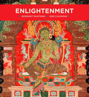 Cover for Pomegranate · Enlightenment Buddhist Paintings 2023 Wa - Standard Wall (N/A) (2022)