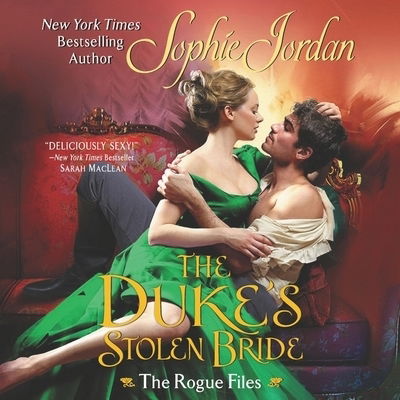 Cover for Sophie Jordan · The Duke's Stolen Bride Lib/E (CD) (2019)