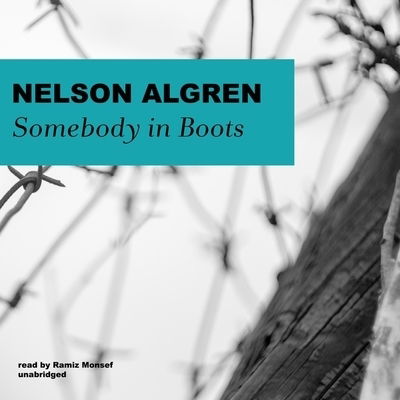 Cover for Nelson Algren · Somebody in Boots (MP3-CD) (2020)