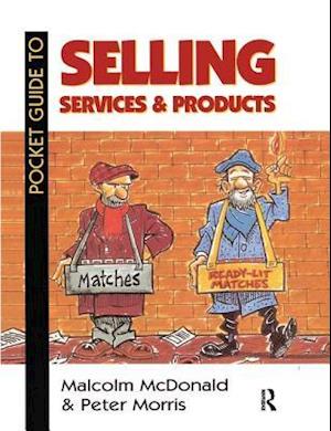 Cover for Peter Morris · Pocket Guide to Selling Services and Products (Hardcover Book) (2017)
