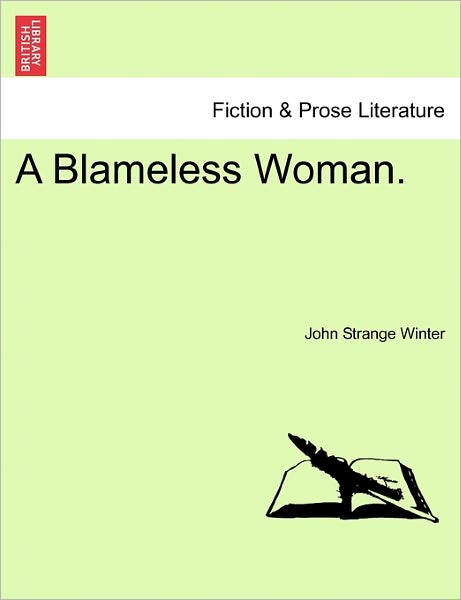 Cover for John Strange Winter · A Blameless Woman. (Paperback Book) (2011)