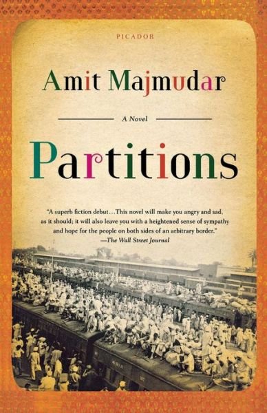 Cover for Amit Majmudar · Partitions (Pocketbok) (2012)