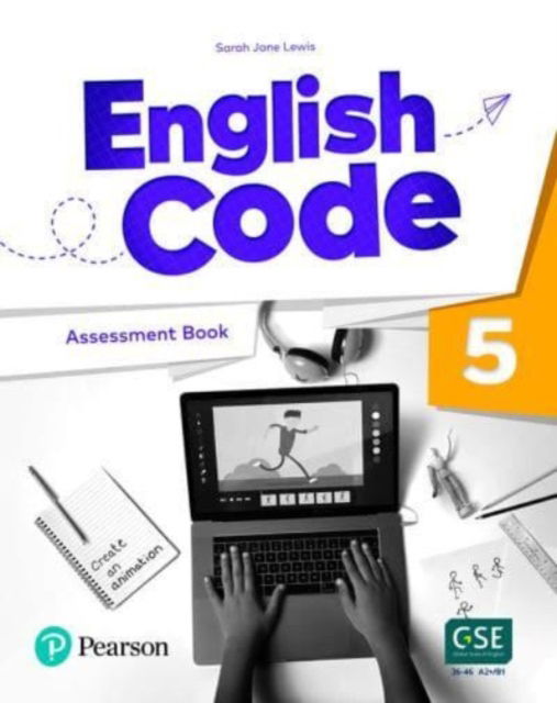 Cover for Sarah Lewis · English Code American 5 Assessment Book - English Code (Spiralbuch) (2020)