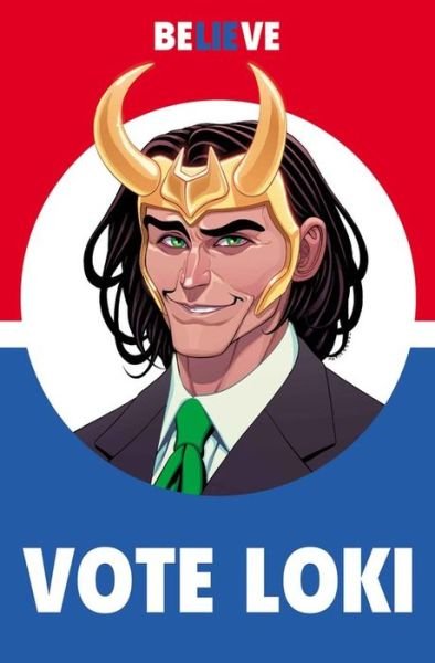 Cover for Christopher Hastings · Vote Loki (Paperback Book) (2016)