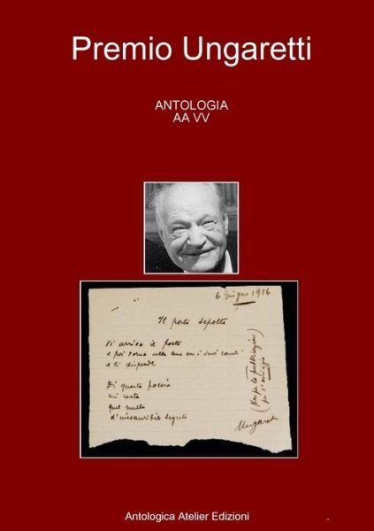 Cover for Aa VV · Antologia - Premio Ungaretti - (Bog) (2016)