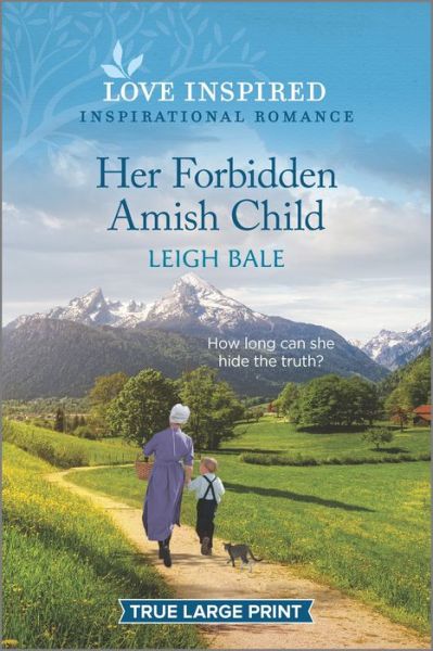 Cover for Leigh Bale · Her Forbidden Amish Child (Paperback Book) (2022)