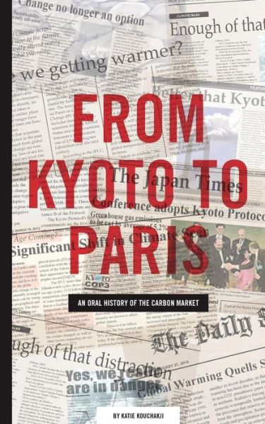 Cover for Katie Kouchakji · From Kyoto to Paris (Paperback Book) (2016)
