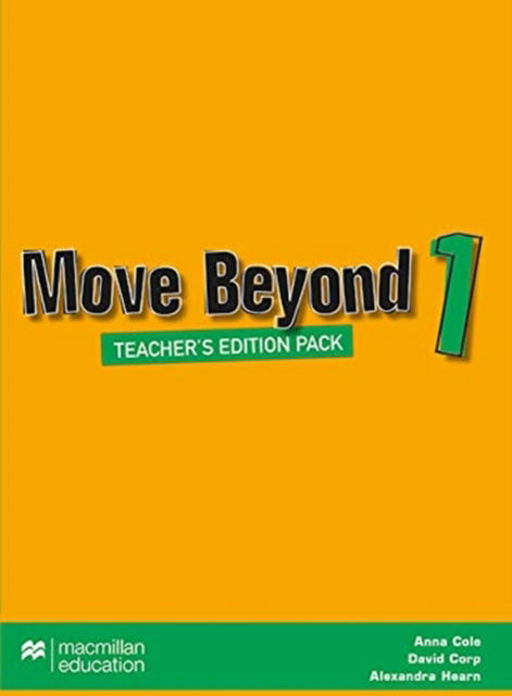 Move Beyond TE Pack 1 - Rebecca Robb Benne - Książki - Macmillan Education - 9781380007629 - 13 stycznia 2017