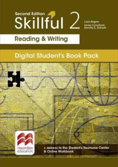 Skillful Second Edition Level 2 Reading and Writing Digital Student's Book Premium Pack - Louis Rogers - Books - Macmillan Education - 9781380010629 - January 29, 2018