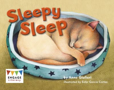 Cover for Anne Giulieri · Sleepy Sleep - Engage Literacy Red (Paperback Book) (2022)