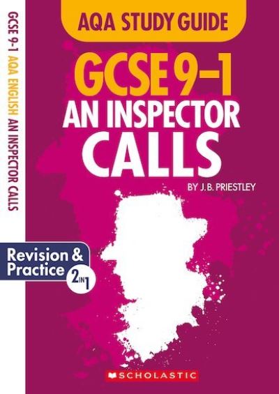 Cover for Cindy Torn · An Inspector Calls AQA English Literature - GCSE Grades 9-1 Study Guides (Paperback Book) (2018)