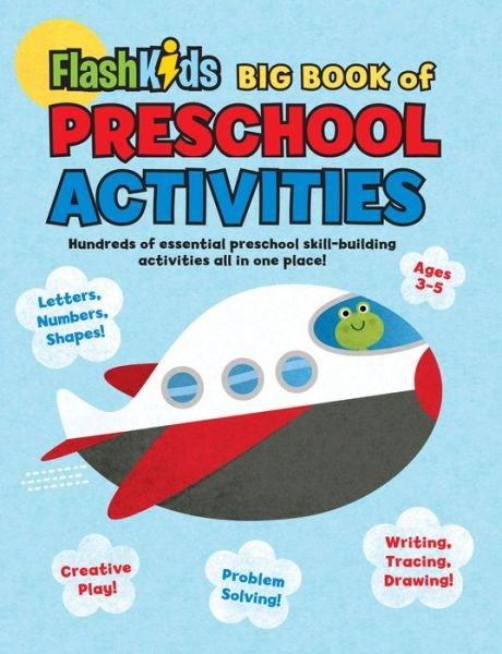 Cover for Flash Kids Editors · Big Book of Preschool Activities - Flash Kids Preschool Activity Books (Paperback Book) (2022)