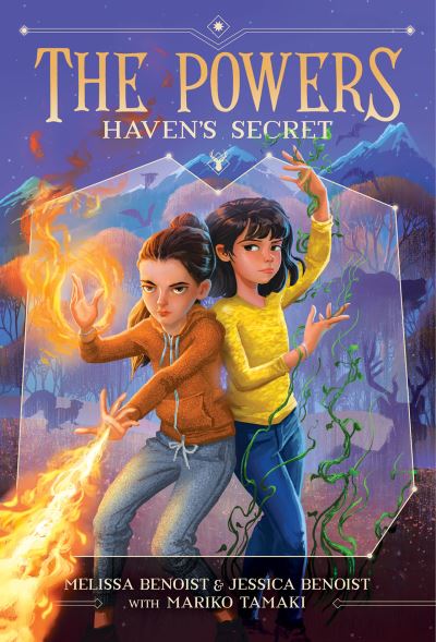 Haven's Secret (The Powers Book 1) - The Powers - Melissa Benoist - Książki - Abrams - 9781419752629 - 10 listopada 2022