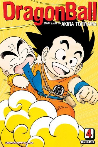 Cover for Akira Toriyama · Dragon Ball, Vol. 4 (Taschenbuch) [Vizbig edition] (2009)