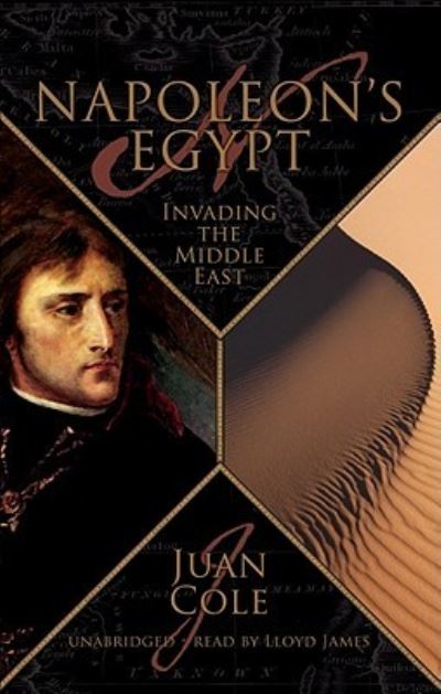 Cover for Juan Cole · Napoleon's Egypt (N/A) (2009)