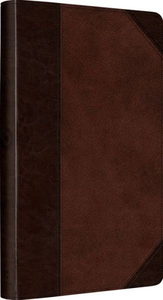 Cover for Crossway Bibles · Esv UltraThin Bible (TruTone  Brown (N/A) [Brown/Walnut Imitation] (2014)