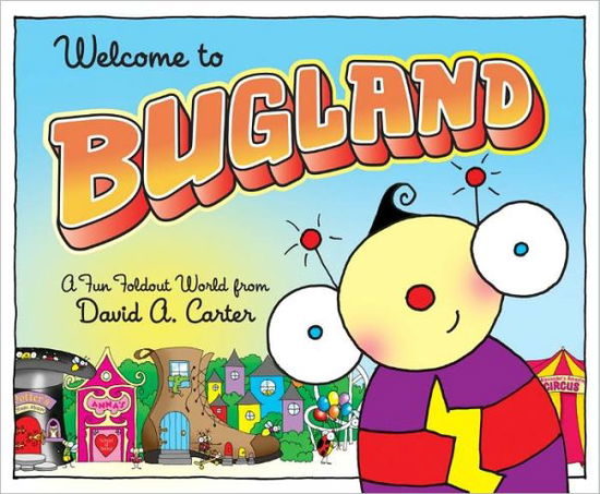 Cover for David a Carter · Welcome to Bugland (Board book) (2011)