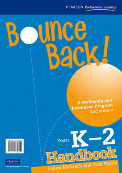 Cover for McGrath · Bounce Back! K-2 Classroom Reso (Book) (2011)