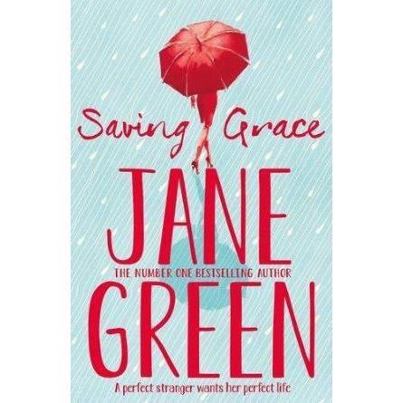 Cover for Jane Green · Saving Grace (Paperback Book) [Air Iri OME edition] (2014)