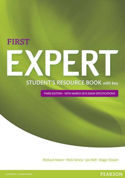 Cover for Nick Kenny · Expert First 3rd Edition Student's Resource Book with Key - Expert (Taschenbuch) (2015)