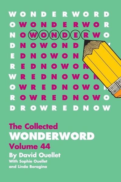 WonderWord Volume 44 - David Ouellet - Libros - Andrews McMeel Publishing - 9781449481629 - 20 de junio de 2016