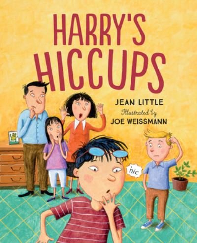 Cover for Jean Little · Harry's Hiccups (Gebundenes Buch) (2018)