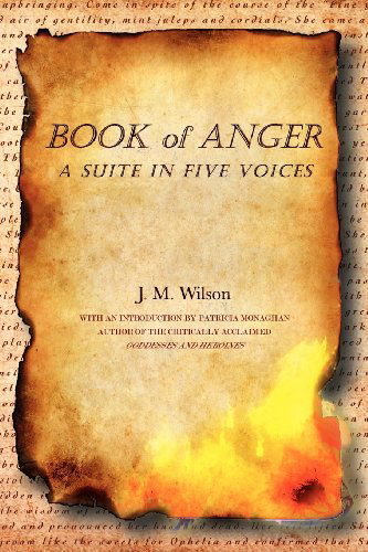 Cover for J. M. Wilson · Book of Anger: a Suite in Five Voices (Paperback Book) (2012)