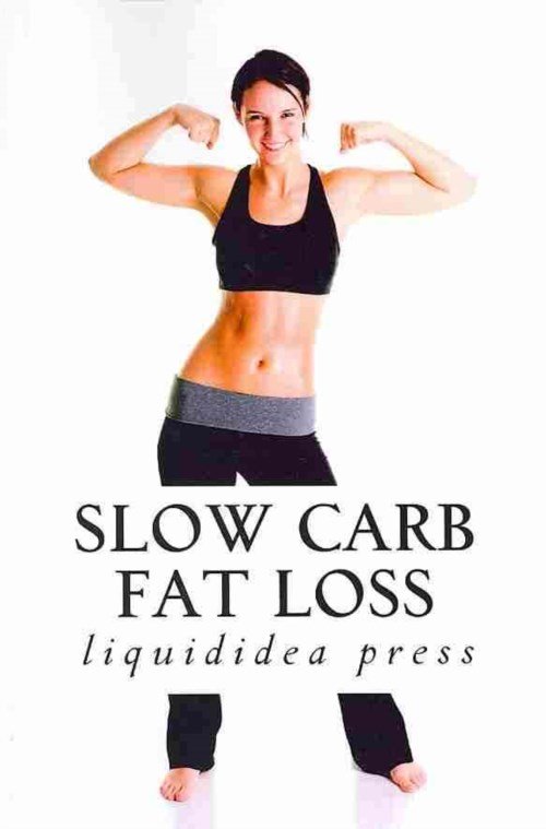 Cover for Liquididea Press · Slow Carb Fat Loss: Faster Fat Loss with the Slow Carb Diet (Paperback Bog) (2012)