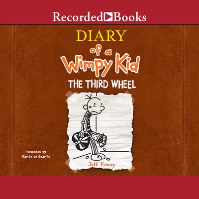 Cover for Jeff Kinney · Diary of a Wimpy Kid (CD) (2012)