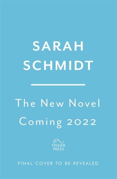 Cover for Sarah Schmidt · Blue Hour (Inbunden Bok) (2022)